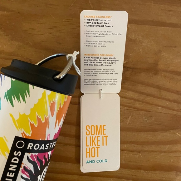 NWT Limited Edition Klean Kanteen Rise Up Coffee Tie Dye Tumbler (Sold Out) - Picture 13 of 16